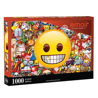 Puzz Puzzle 1000 Emoji Model 1 68x48