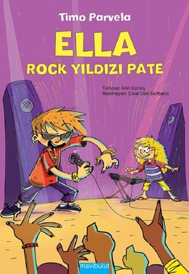 Ella-Rock Yıldızı Pate