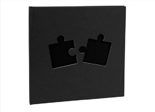 Exacompta Fotoğraf Albümü 25X25 Puzzle Siyah