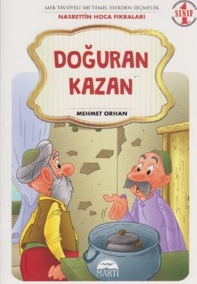Doğuran Kazan-1.Sınıf Nasreddin Hoca Fıkraları