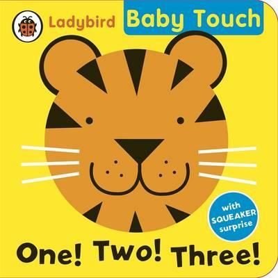 Baby Touch: One! Two! Three! bath book (Baby Touch Bath Book)