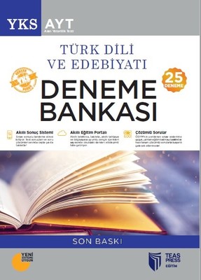 YKS AYT Türk Dili ve Edebiyatı Denem Bankası 25 Deneme