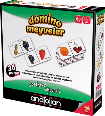 Anatolian Domino Meyveler