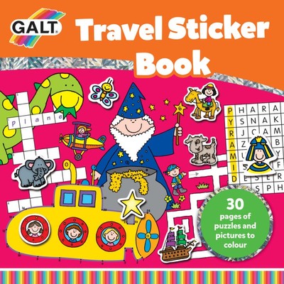 Galt-Kitap Travel Sticker 6 Yaş+