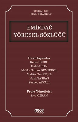 Emirdağ Yöresel Sözlüğü