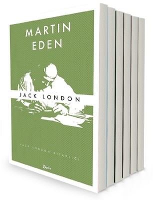 Jack London Seti - 6 Kitap Takım
