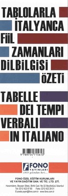 Tablolarla İtalyanca Fiil Zamanları Dilbilgisi Özeti