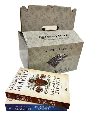 Game Of Thrones Taht Oyunları-9 Kitap Set-Özel Kutulu