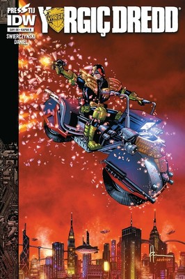 Yargıç Dredd Sayı 8 Kapak B-Çizgi Roman Dergisi Yargıç Dredd Sayı 8 Kapak B-Çizgi Roman Dergisi
