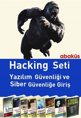 Hacking Seti-8 Kitap Takım