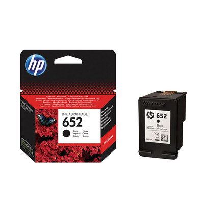 HP F6V25AE (652) Siyah Mürekkep Kartuşu