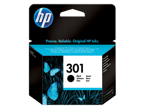 HP CH561EE (301) Siyah Mürekkep Kartuşu