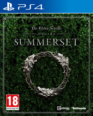 Bethesda The Elder Scrolls Online: Summerset PS4 Oyun