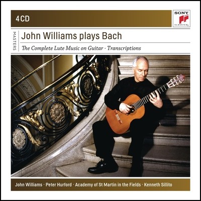 John Williams Plays Bach (4CD)