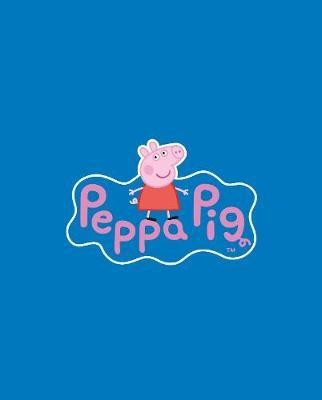 Peppa Pig: All About Peppa: A Peppa-shaped board book