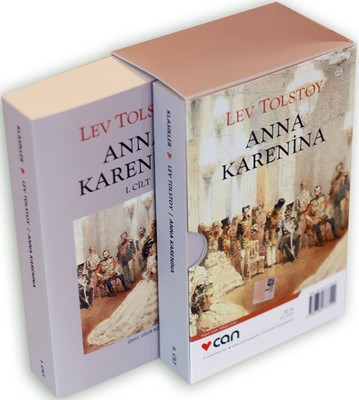 Anna Karenina-2 Cilt Kutulu