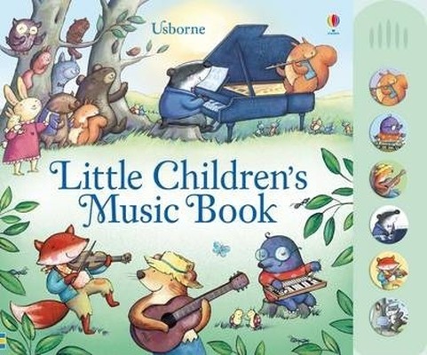 Little Children's Music Book (Usborne Noisy Books) (Musical Books)