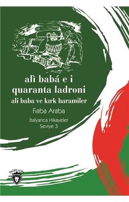 Ali Baba E I Quaranta Ladroni-Seviye 3-İtalyanca Hikayeler
