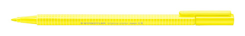 Staedtler Triplus Color Üçgen Neon Sarı Keçeli Kalem