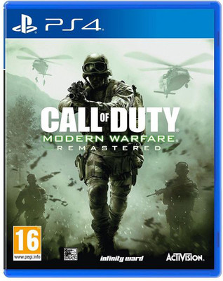 PS4 CALL OF DUTY MODERN WARFARE REMASTERED