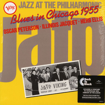 Jazz At The Philharmonic: Blues in Chicago 1955