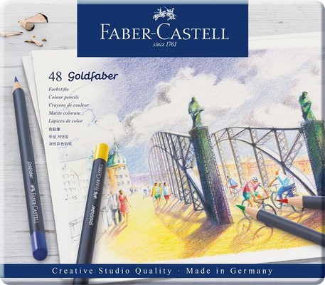 Faber Castell Boya Kalemi Goldfaber 48Li