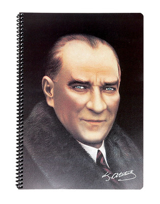 K.Color Def.Atatürk Spr.80Yp.A4 Kareli