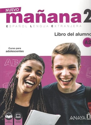 Nuevo Manana 2 A2-Libro del Alumno-Audio Descargable