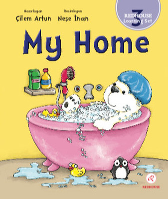 My Home-Redhouse Learning Set 3