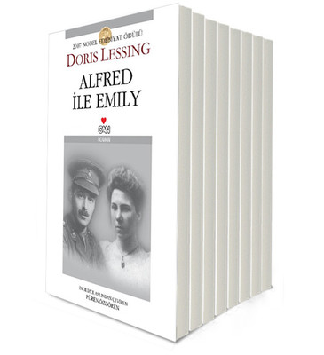 Doris Lessing Seti-8 Kitap Takım