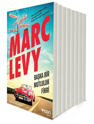 Marc Levy Seti-8 Kitap Takım