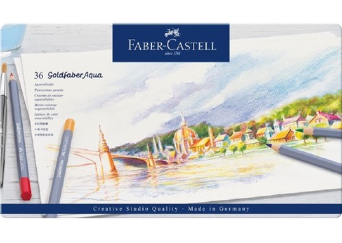 Faber-Castell Goldfaber Aqua 36'lı Kuru Boya