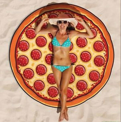 Bigmouth Gigantic Pizza Beach Havlu BMBT-PI