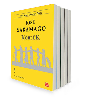 Saramago Set 1-5 Kitap Takım