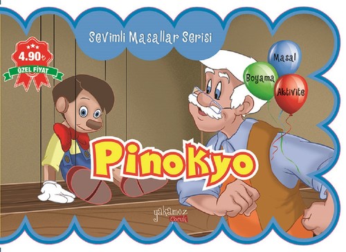 Pinokyo-Sevimli Masallar Serisi