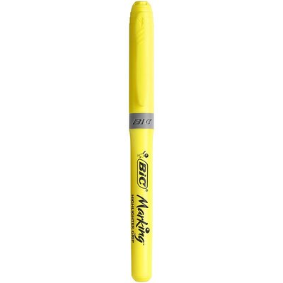 Bic Grip Parlak Renkler 4'lü Fosforlu Kalem