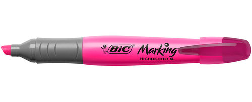 Bic Marking XL Pembe Fosforlu Kalem 