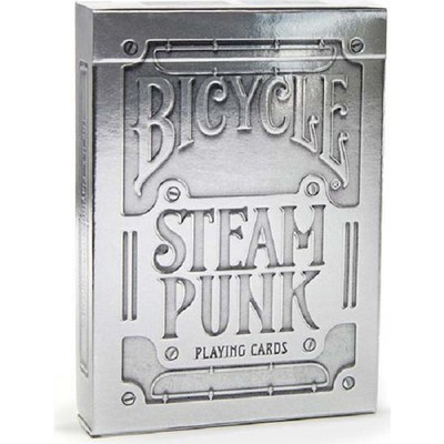 Bicycle Oyun Kartı Silver Steampunk