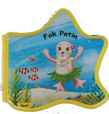 Fok Potin-Plaj ve Banyo Kitabı