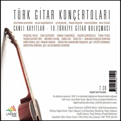 Türk Gitar Konçertoları