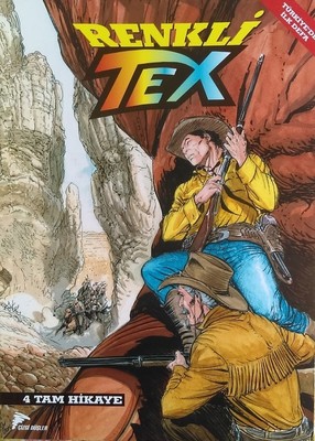 Renkli Tex 6-Teneke Yıldızlar ve Diğer Hikayeler-4 Tam Hikaye