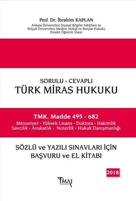 Türk Miras Hukuku-Sorulu Cevaplı