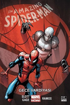 Yeni Amazing Spider-Man Cilt 4-Gece Vardiyası