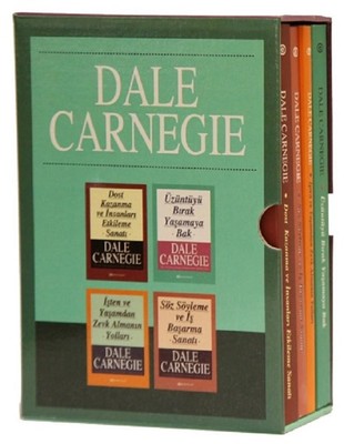 Dale Carnegie - 4 Kitap Takım