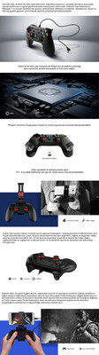 GameSir G3w Kablolu Joystick Oyun Kolu - Kontrolcüsü