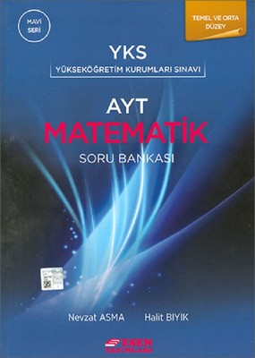 AYT Matematik Soru Bankası Mavi Seri