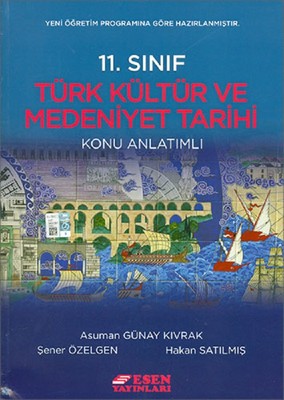 11. Sınıf Türk Kültür ve Medeniyet Tarihi Konu Anlatımlı