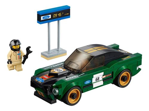 Lego Speed 1968 Ford Mustang Fastback