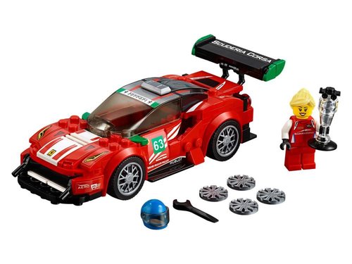 Lego Speed Ferrari 488 GT3 Scuderia Corsa