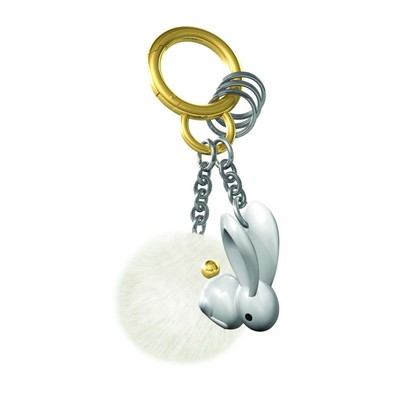 Metalmorphose Gifts Anahtarlık Ponponlu Tavşan 186-01